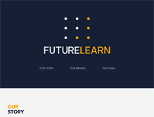Tablet Screenshot of futurelearn.co.za
